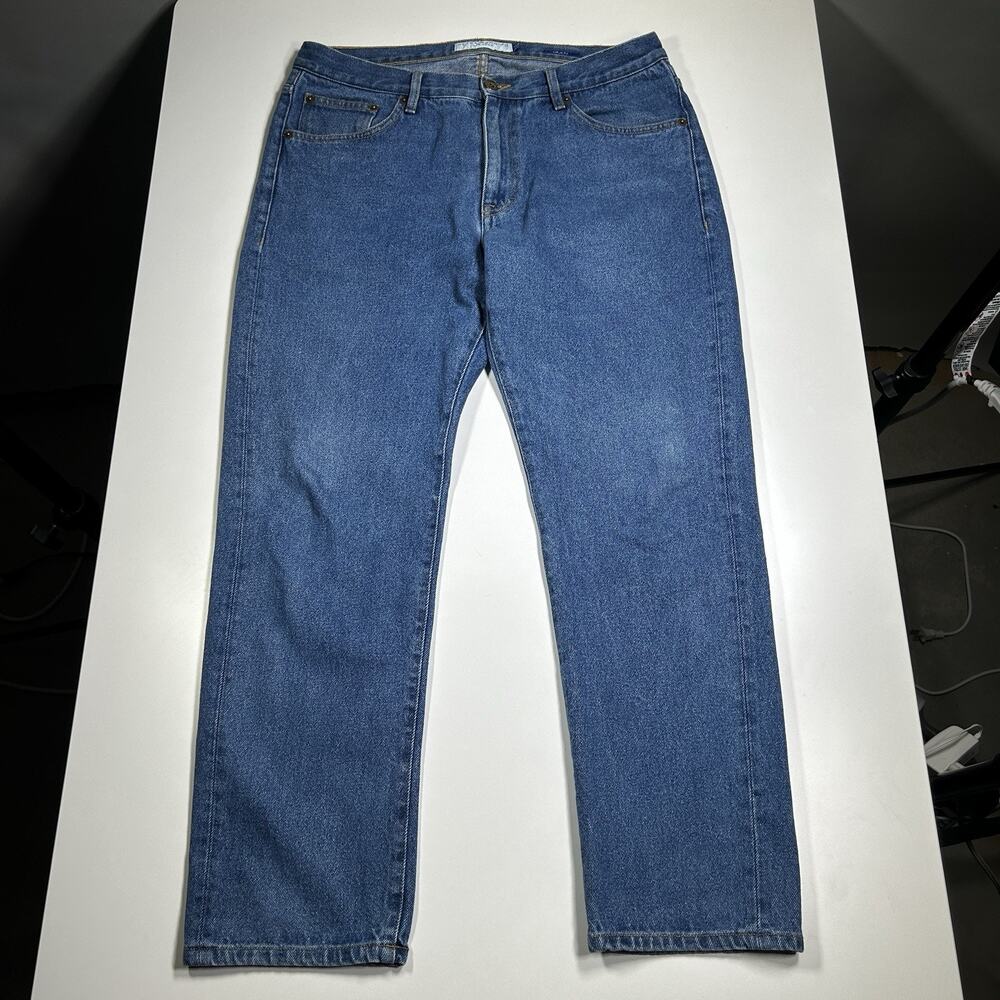 Peter Manning Jeans Men’s 29x29 Classic Fit Blue Denim PMNYC Made In Portugal
